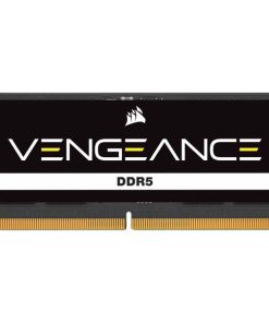 Corsair Ram Vengeance Ddr5 Sodimm 16gb (1x16gb) Ddr5-4800 (pc5-38400) C40 1.1v
