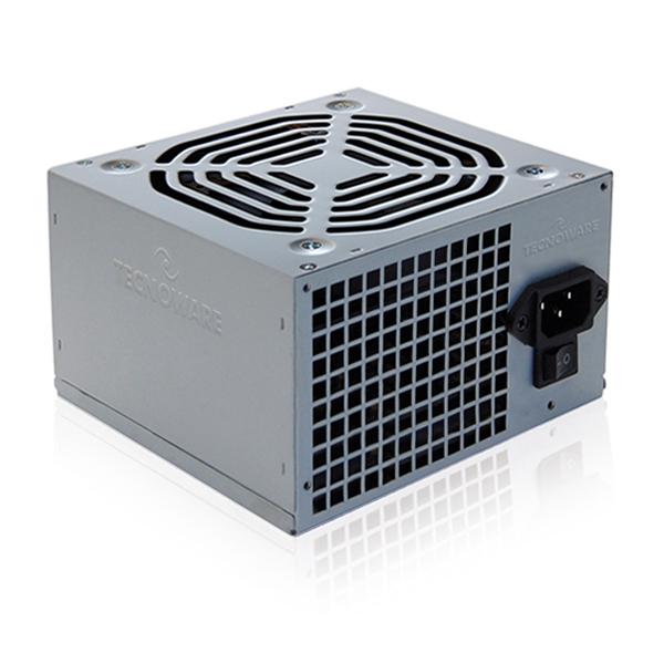 Tecnoware Alimentatore Per Pc, Free Silent 500watt, Atx, 150x140x85mm, Colore Grigio, Confezione Singola Color Marrone