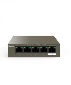 Tenda Switch 5 Porte Gigabit Desktop Con 4 Porte Poe