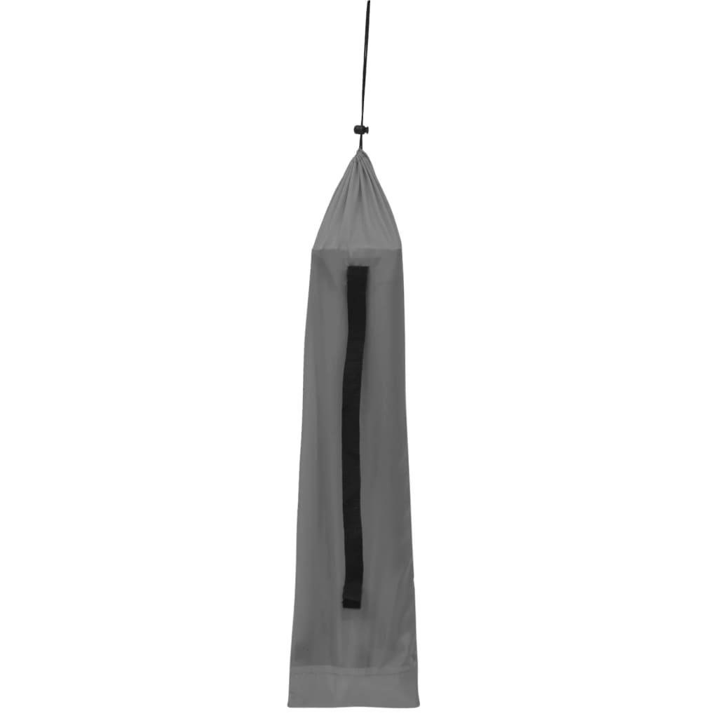 Lettino Da Campeggio 180x60x19cm Tessuto Oxford E Acciaio Grigio - Image 5
