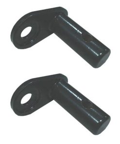 Ganci Da Rimorchio Per Biciclette 2 pz
