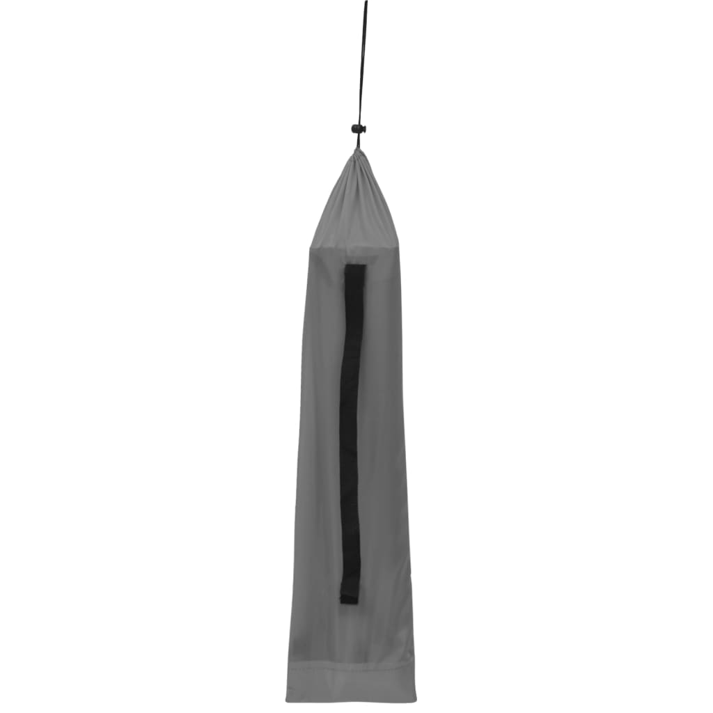 Lettini Campeggio 2pz 180x60x19cm Tessuto Oxford Acciaio Grigio - Image 6