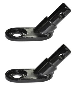 Ganci Da Rimorchio Per Biciclette 2 Pz In Ferro