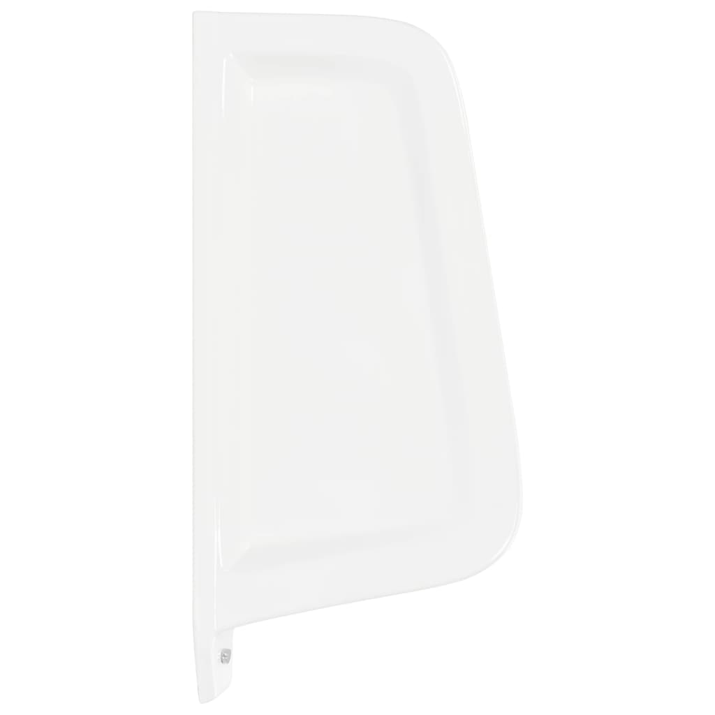Schermo Per Orinatoio Per Privacy A Parete In Ceramica Bianco - Image 3