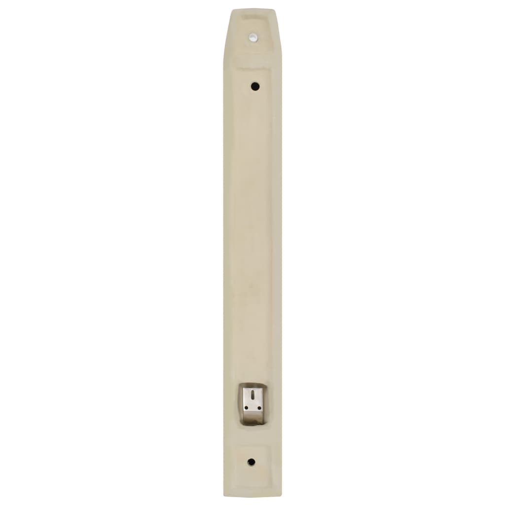 Schermo Per Orinatoio Per Privacy A Parete In Ceramica Bianco - Image 6