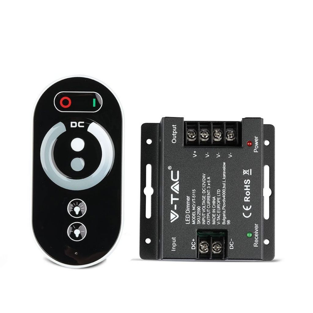 Led Dimmer With Touch Remote Controller