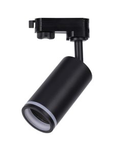 Gu10 Fitting For Track Black