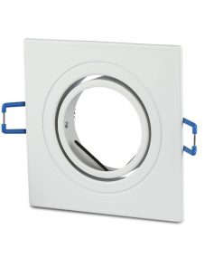 1*gu10 Fitting Square White