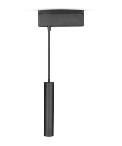 15w Led Linear Hanging Suspension Light Ip20 24v Black 3000k