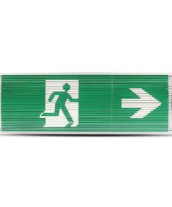 3w Emergency Exit Light 12 Hours Charging 6400k Ip65 1200 Mah