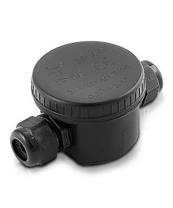 3 Pin Terminal Block Black 5 9mm Ip66