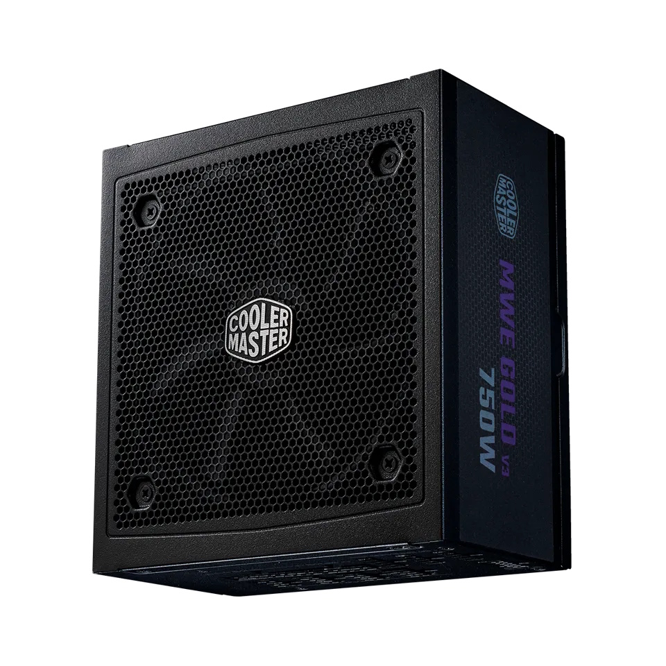 Cooler Master Alimentatore Mwe Gold 750 V3, 750w 80+ Gold Non Modulare Atx 3.1 Ventola 120mm, Gar 5