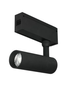 15w Led Magnetic Spotlight Ip20 24v Black 4000k