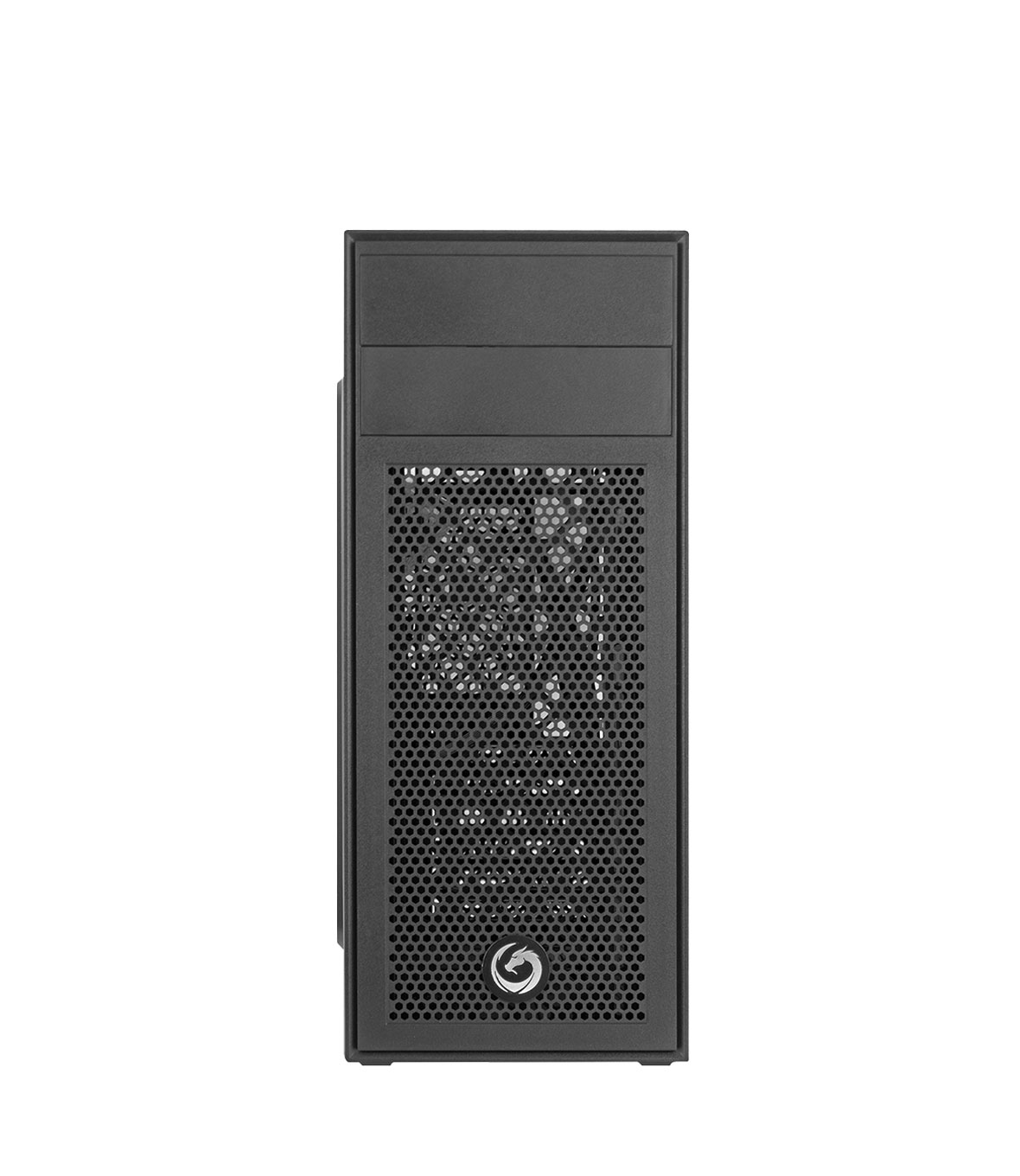 Nuwo Case Office M-Atx Jester J801 0.4mm Spcc Usb3.0/2.0 Front Mesh Side Mesh Nero