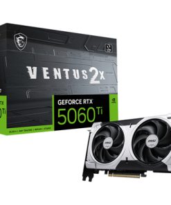 Msi Vga Geforce Rtx 5060 Ti, Rtx 5060 Ti 8g Ventus 2x Plus, 8gb Gddr7, Hdmi/dp*3, Atx, Dual Fan