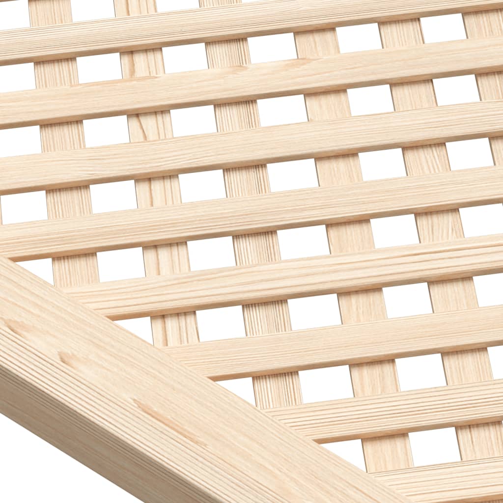 Ante Con Design A Reticolo 2 Pz 49,5x69 Cm In Legno Di Pino - Image 5