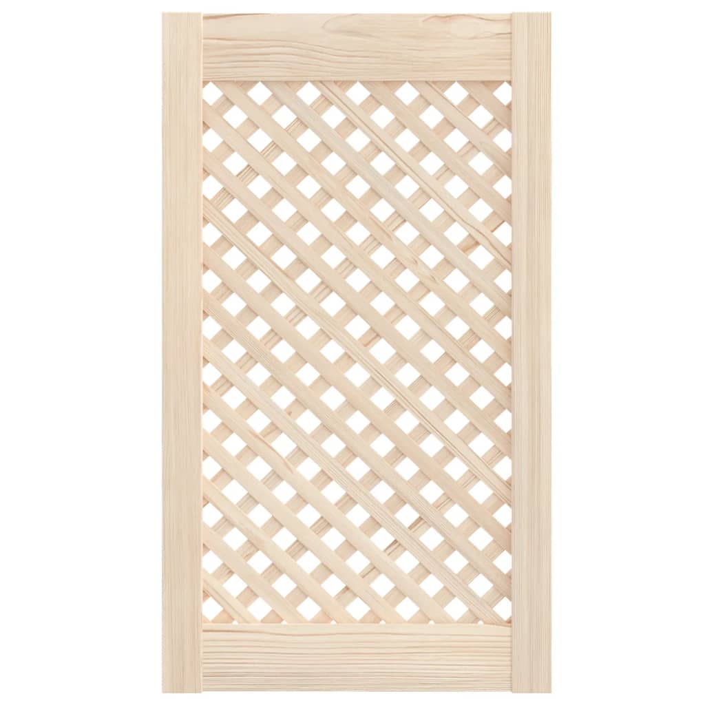 Ante Con Design A Reticolo 2 Pz 39,5x69 Cm In Legno Di Pino - Image 3