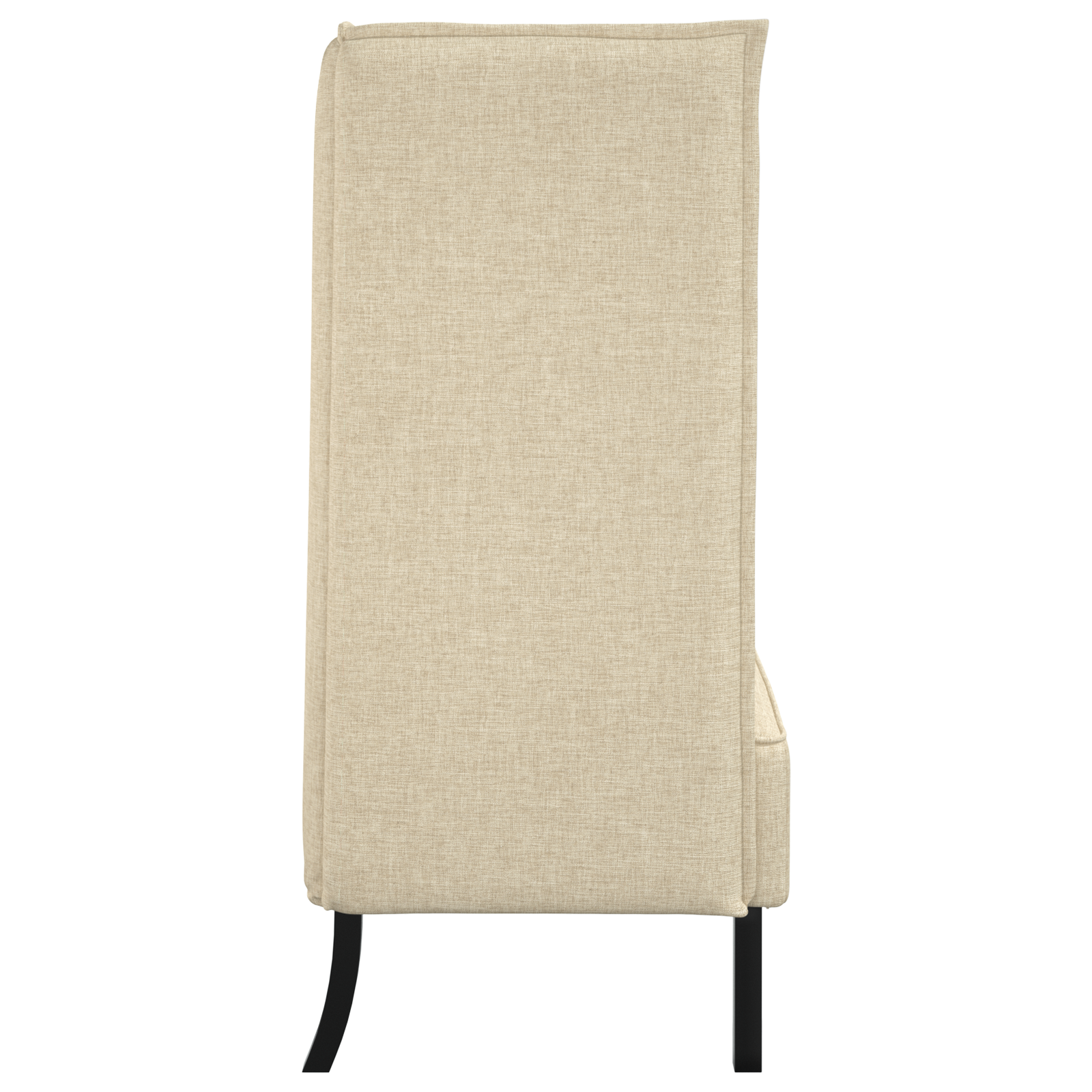 Divano Alto Crema 109 X 56 X 121 Cm Tessuto - Image 5