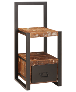 Appendiabiti Multicolore Legno Massello Di Recupero