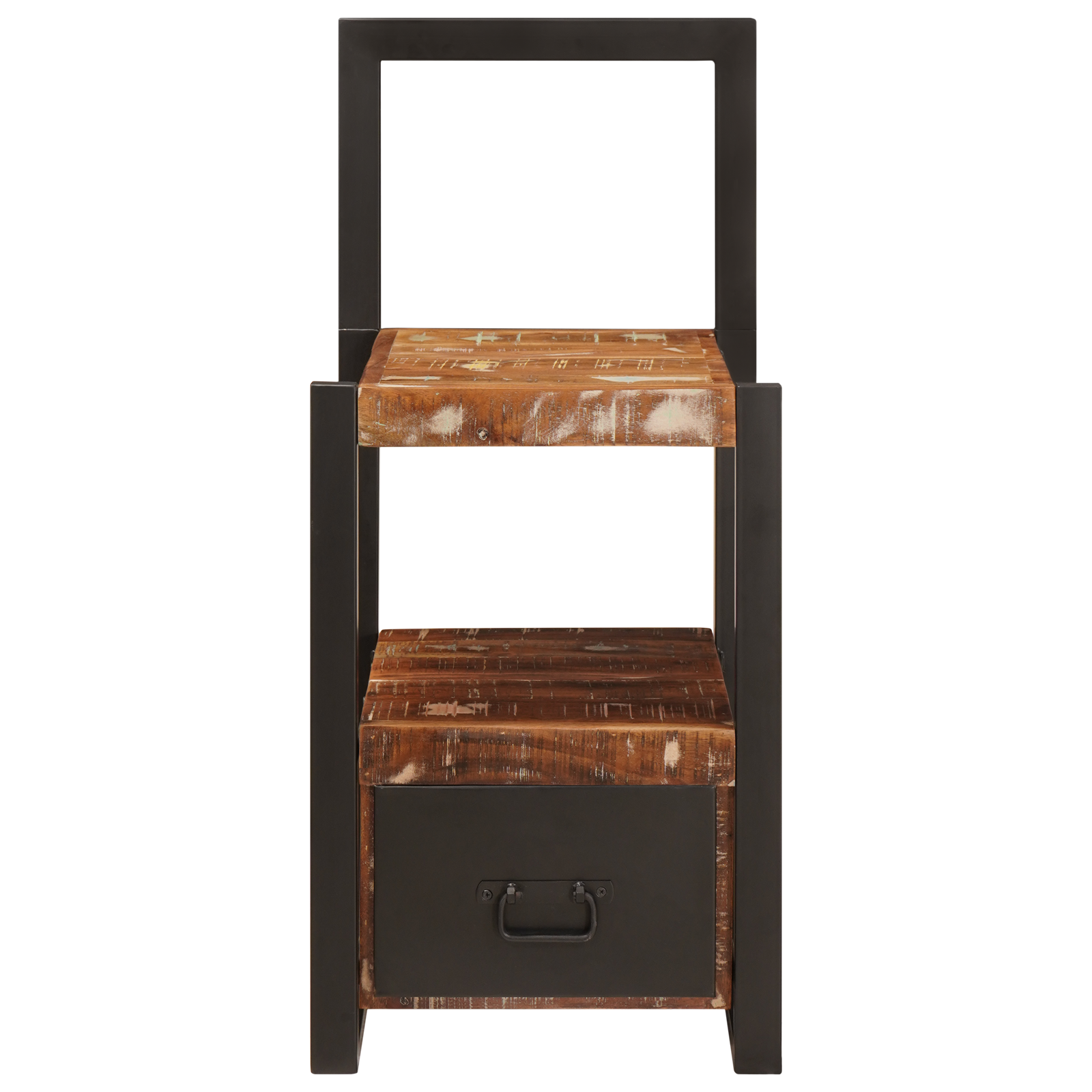 Appendiabiti Multicolore Legno Massello Di Recupero - Image 5