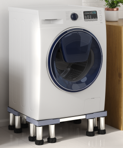 Base Per Lavatrice Grigio 67 X 67 X 21.5 Cm Metallo