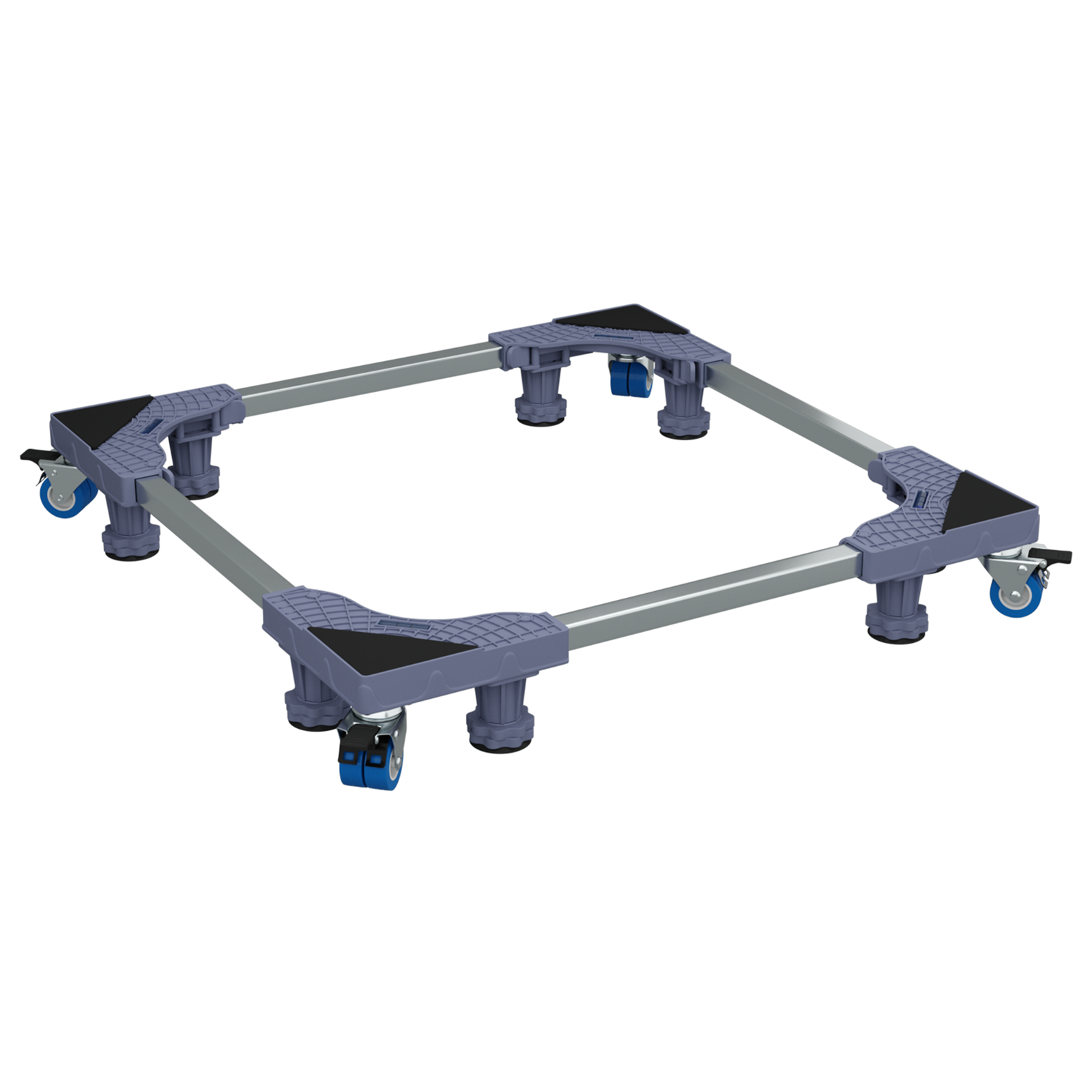 Base Per Lavatrice Grigio 66 X 66 X 12 Cm Metallo - Image 2