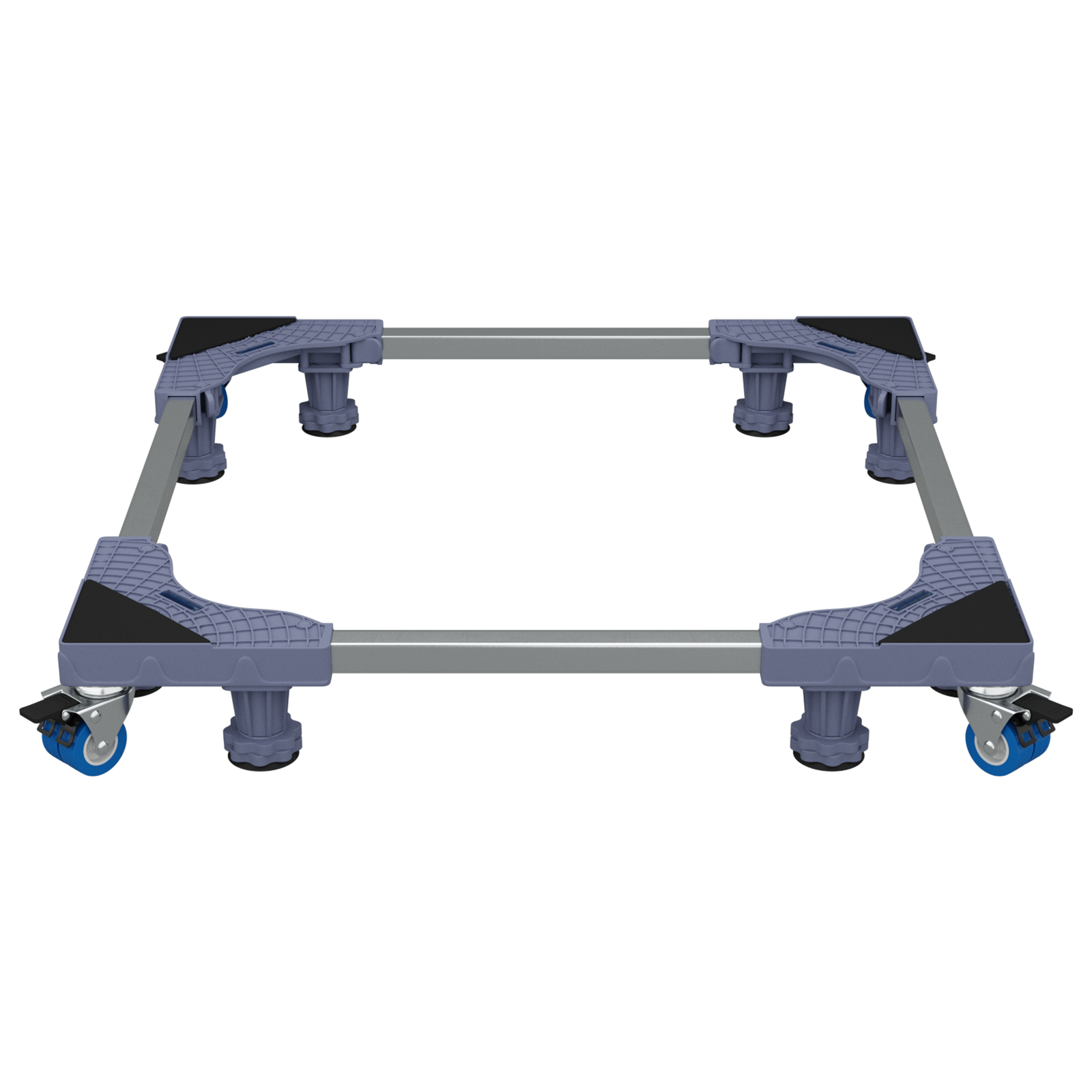 Base Per Lavatrice Grigio 66 X 66 X 12 Cm Metallo - Image 5