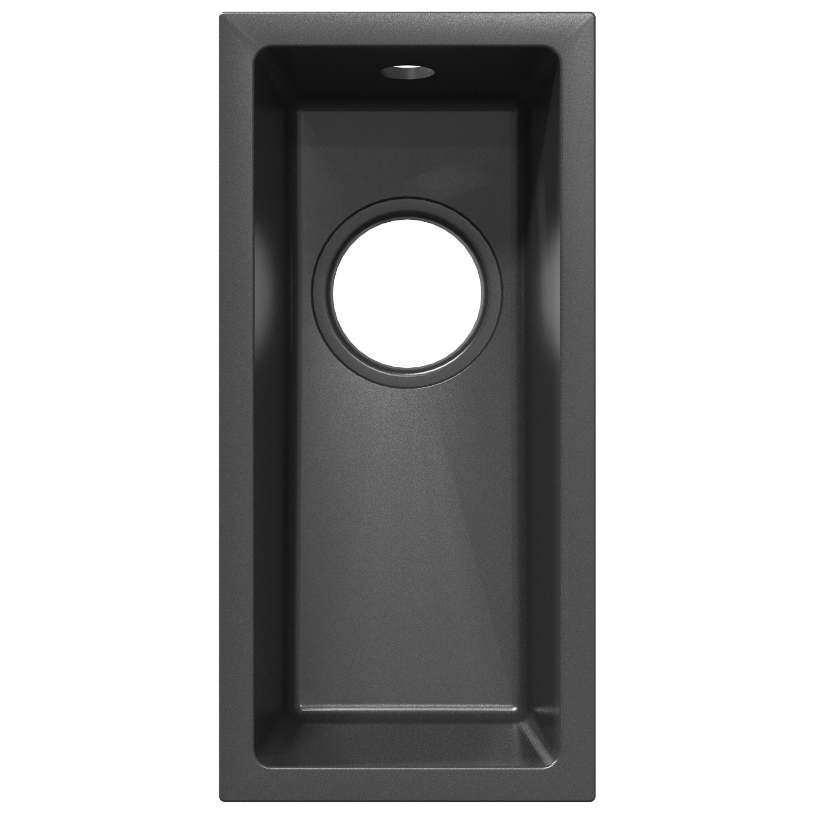 Lavello Da Cucina Grigio 21 X 44 X 14 Cm Granito - Image 6