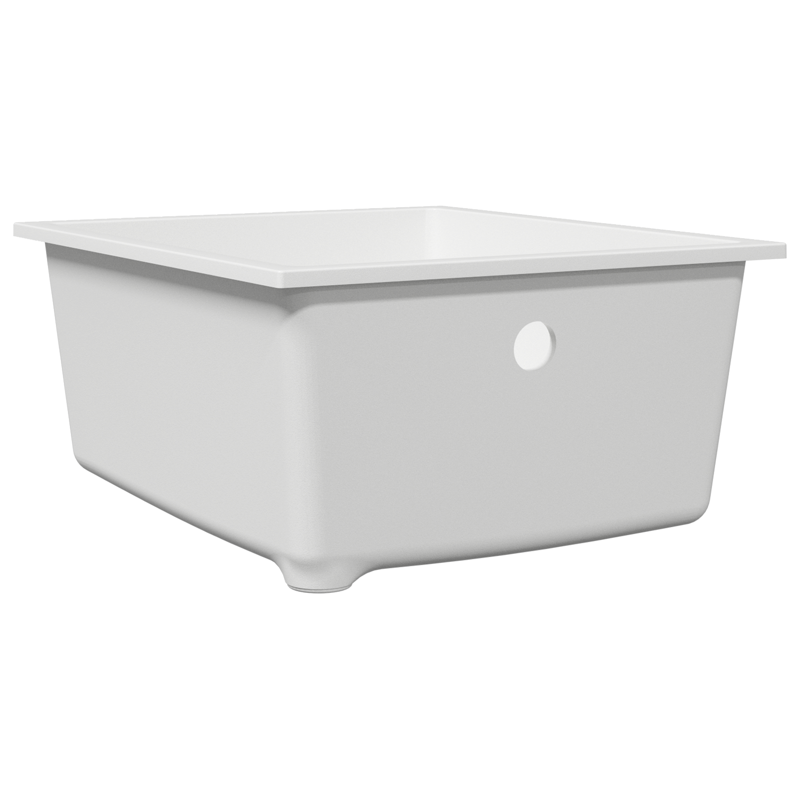 Lavello Da Cucina Bianco 38 X 44 X 20 Cm Granito - Image 5