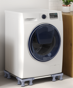 Base Lavatrice Grigio 67 X 67 X 12 Cm Metallo