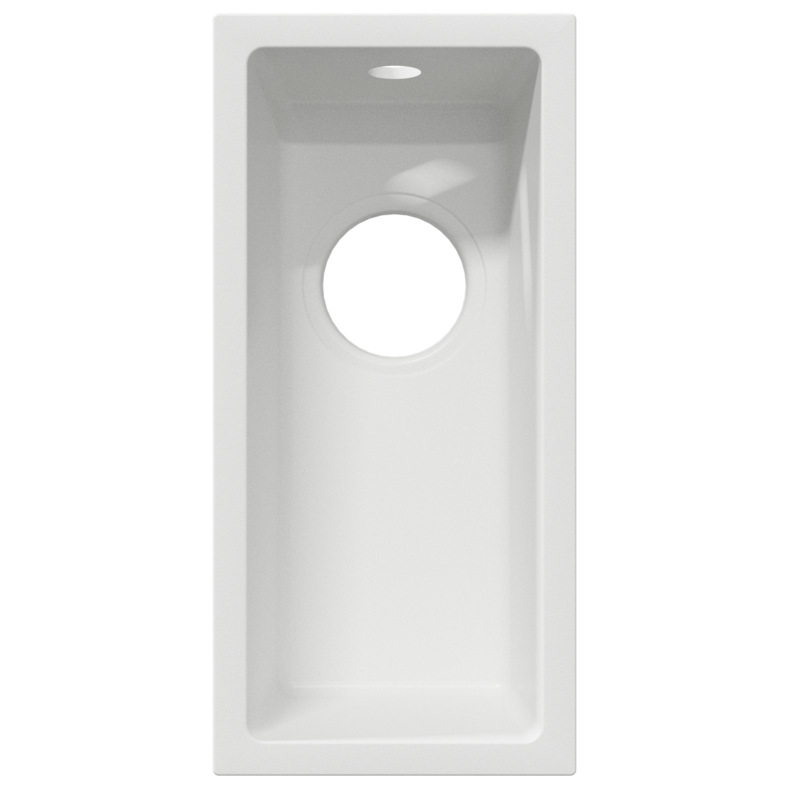 Lavello Da Cucina Bianco 21 X 44 X 14 Cm Granito - Image 6