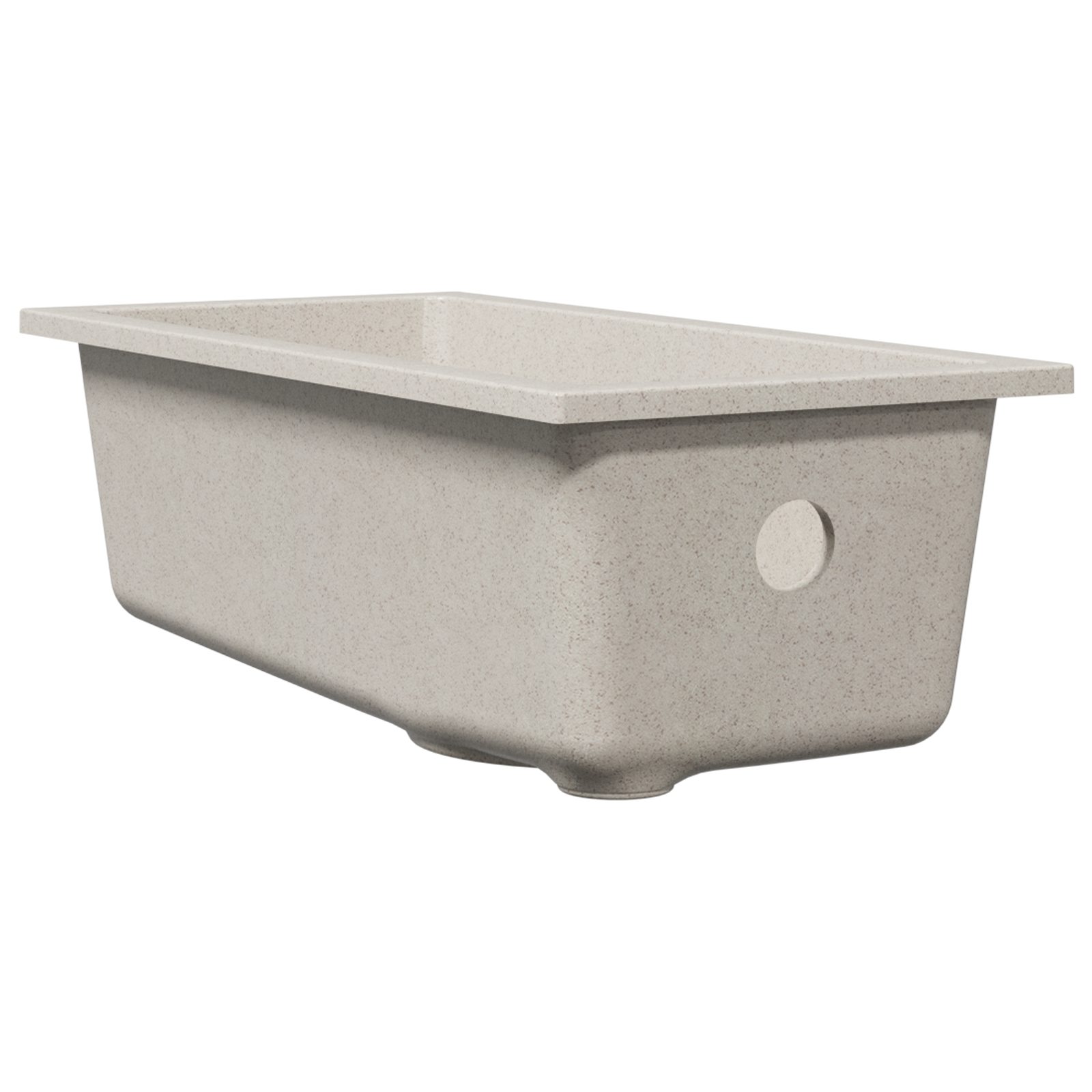 Lavello Da Cucina Beige 21 X 44 X 14 Cm Granito - Image 5