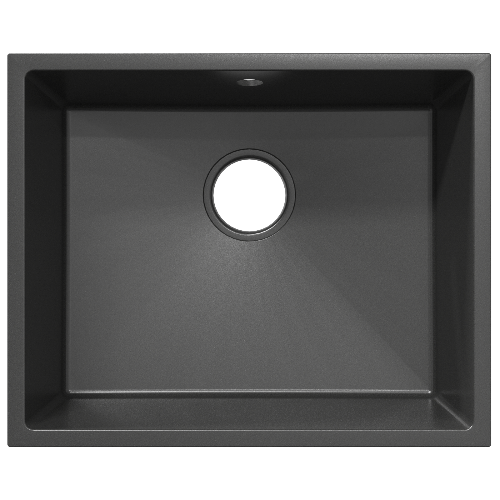 Lavello Da Cucina Grigio 54 X 44 X 20 Cm Granito - Image 6