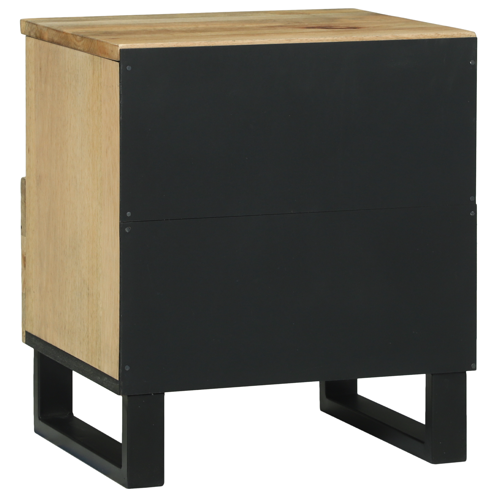 Armadio Da Notte Con Cassetto Marrone 40 X 33 X 46 cm - Image 5