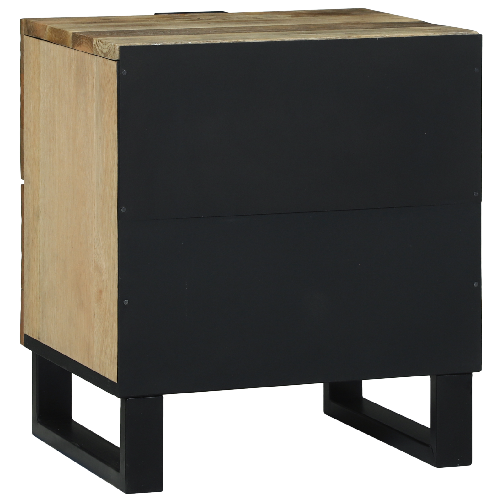 Armadio Da Notte Con Cassetto Marrone 40 X 33 X 46 cm - Image 5