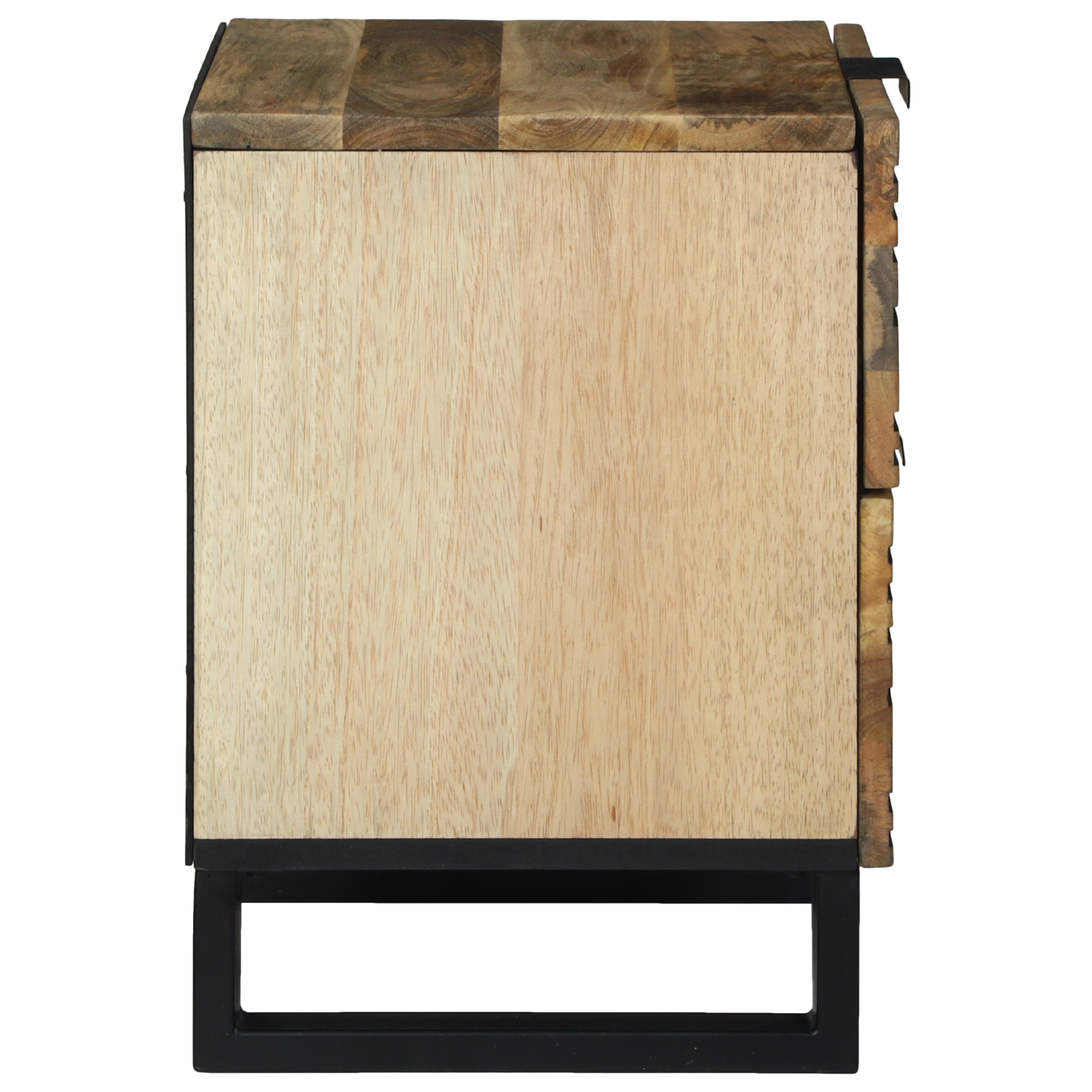 Armadio Da Notte Con Cassetto Marrone 40 X 33 X 46 cm - Image 4