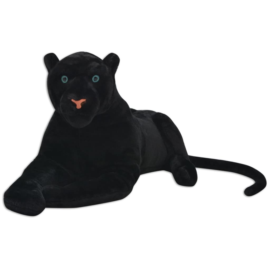 Giocattolo In Peluche Pantera Nera Xxl