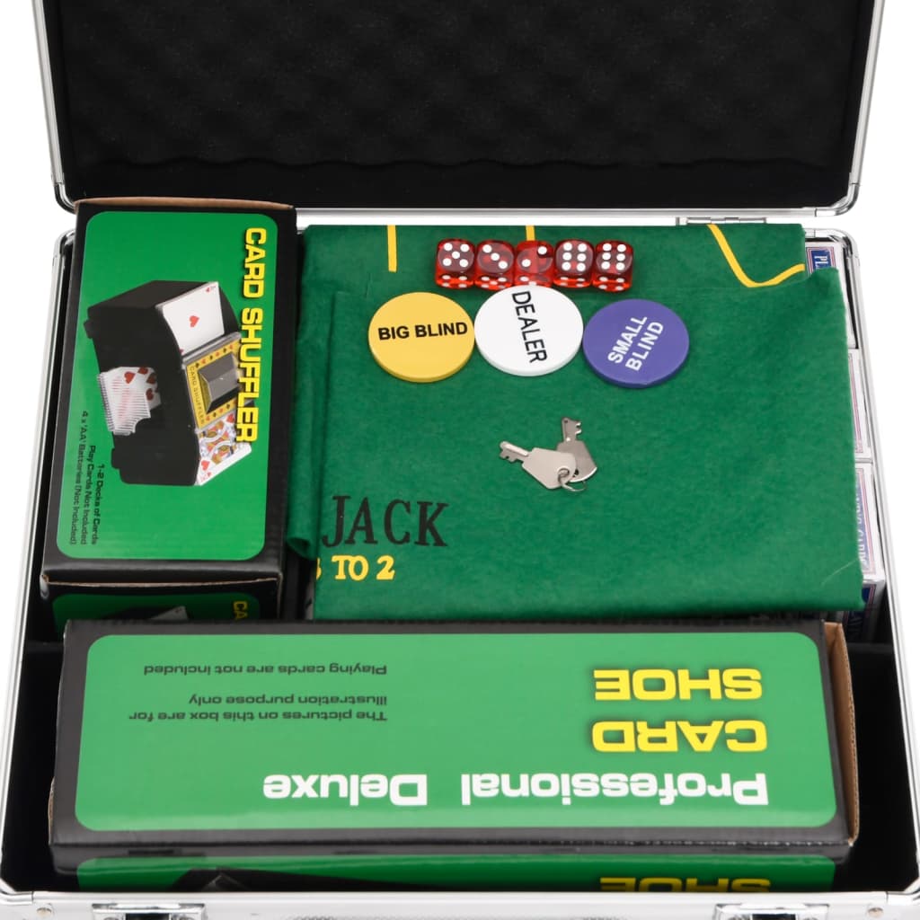 Set Di Fiches Da Poker 600 Pz 11,5 G - Image 6