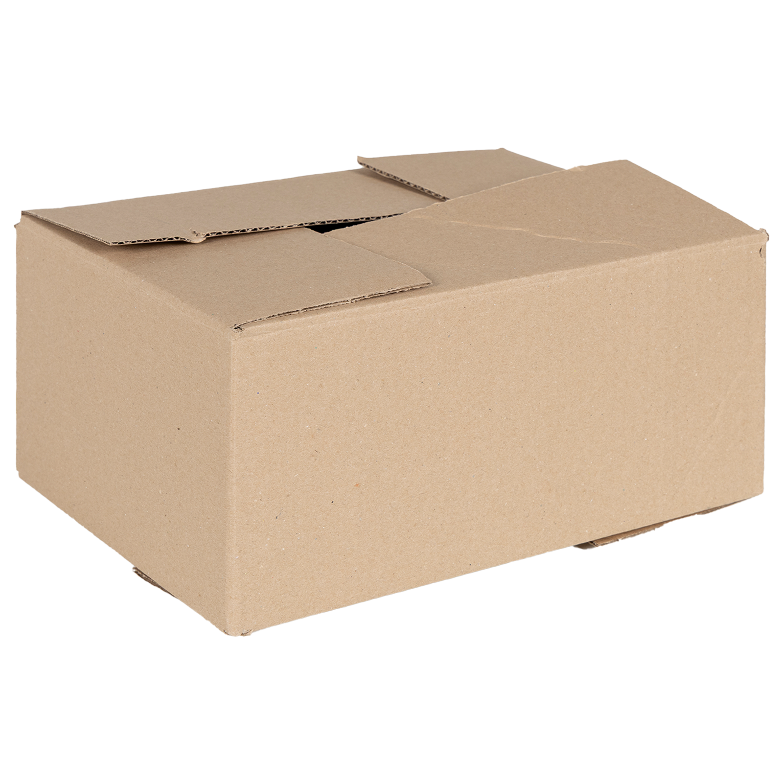 Scatola Pieghevole 50 Pcs Marrone 30 X 21.5 X 14 Cm Cartone