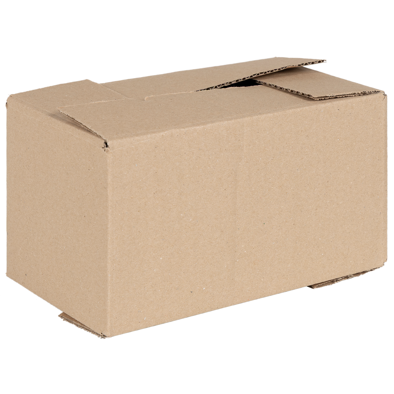 Scatola Pieghevole 50 Pcs Marrone 24 X 13 X 13 Cm Cartone