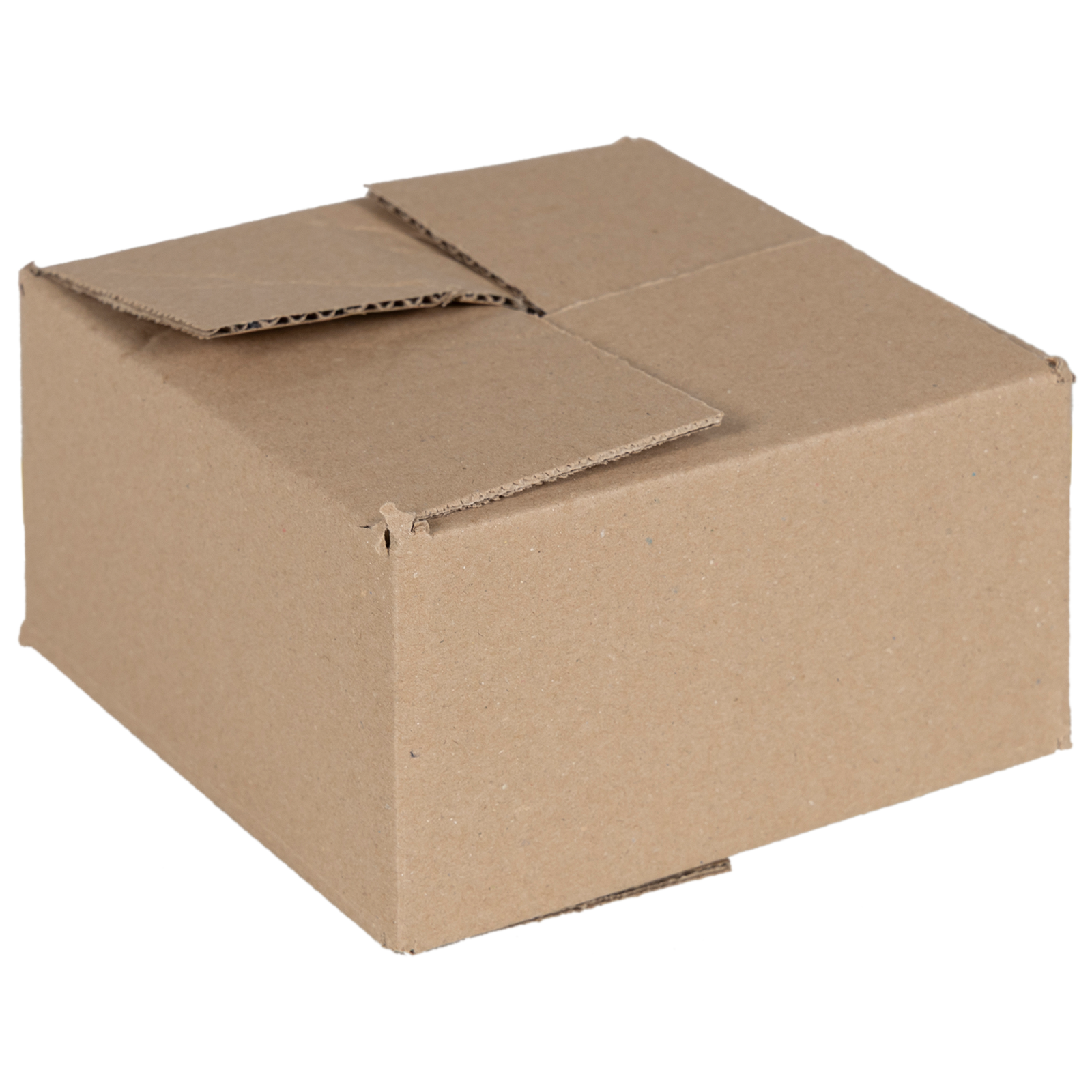Scatola Pieghevole 50 Pcs Marrone 15 X 15 X 8 Cm Cartone