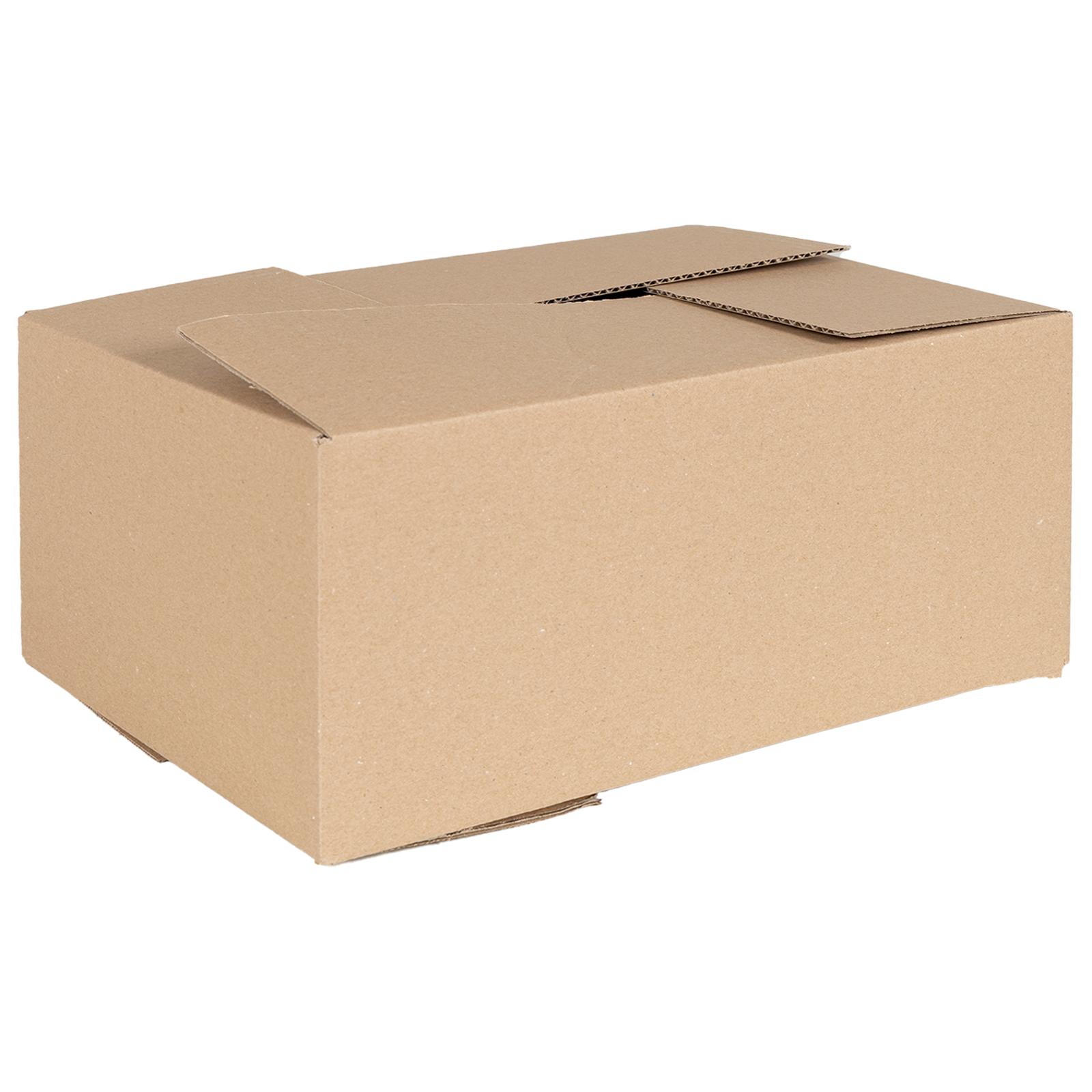 Scatola Pieghevole 50 Pcs Marrone 35 X 24 X 15 Cm Cartone
