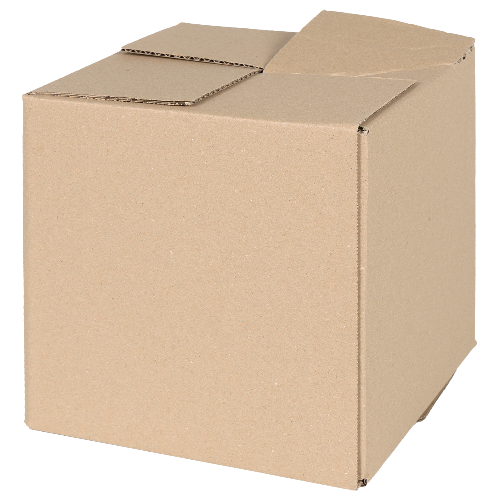 Scatola Pieghevole 50 Pcs Marrone 20 X 20 X 20 Cm Cartone