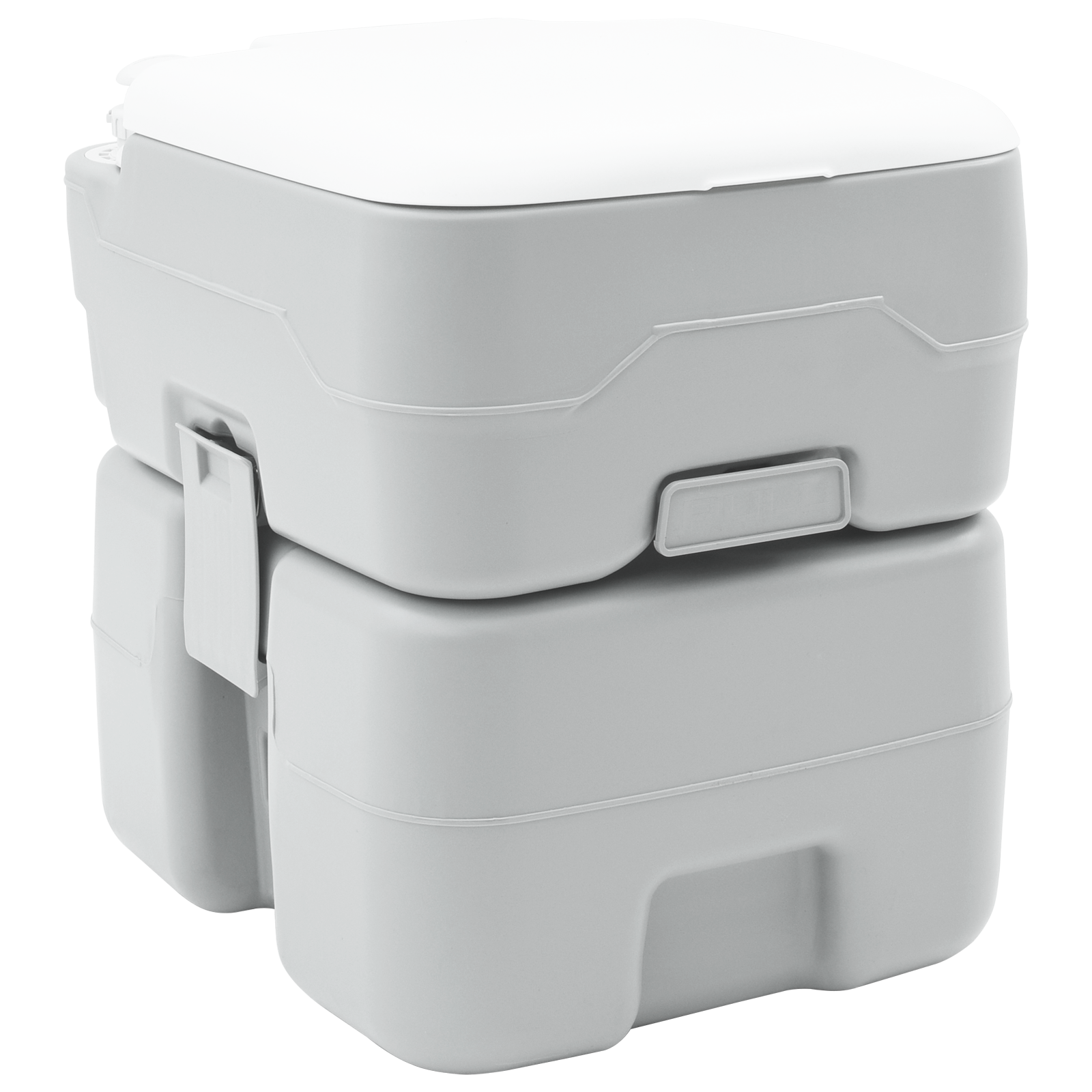 Toilette Da Campeggio Grigio 41.5 X 36.5 X 42 cm