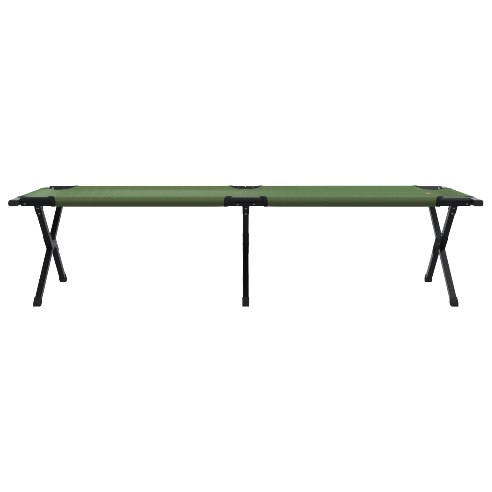 Letto Da Campeggio Pieghevole Amy Gialla Tessuto Oxford - Image 6