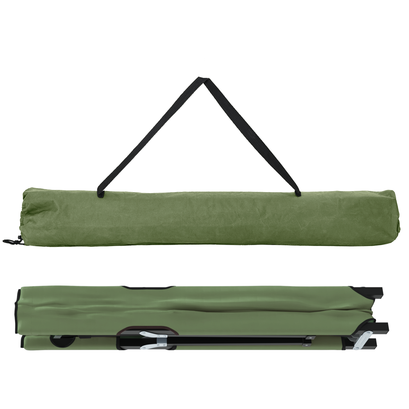 Letto Da Campeggio Pieghevole Amy Gialla 206 X 76 X 74 cm - Image 4