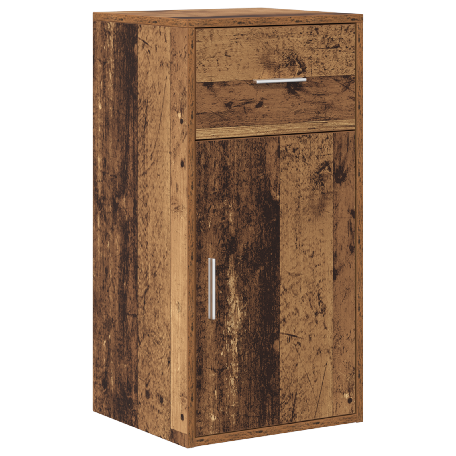 Scrivania Ad Angolo Con Cassetto Legno Vecchio 102 X 50 X 75 cm - Image 5