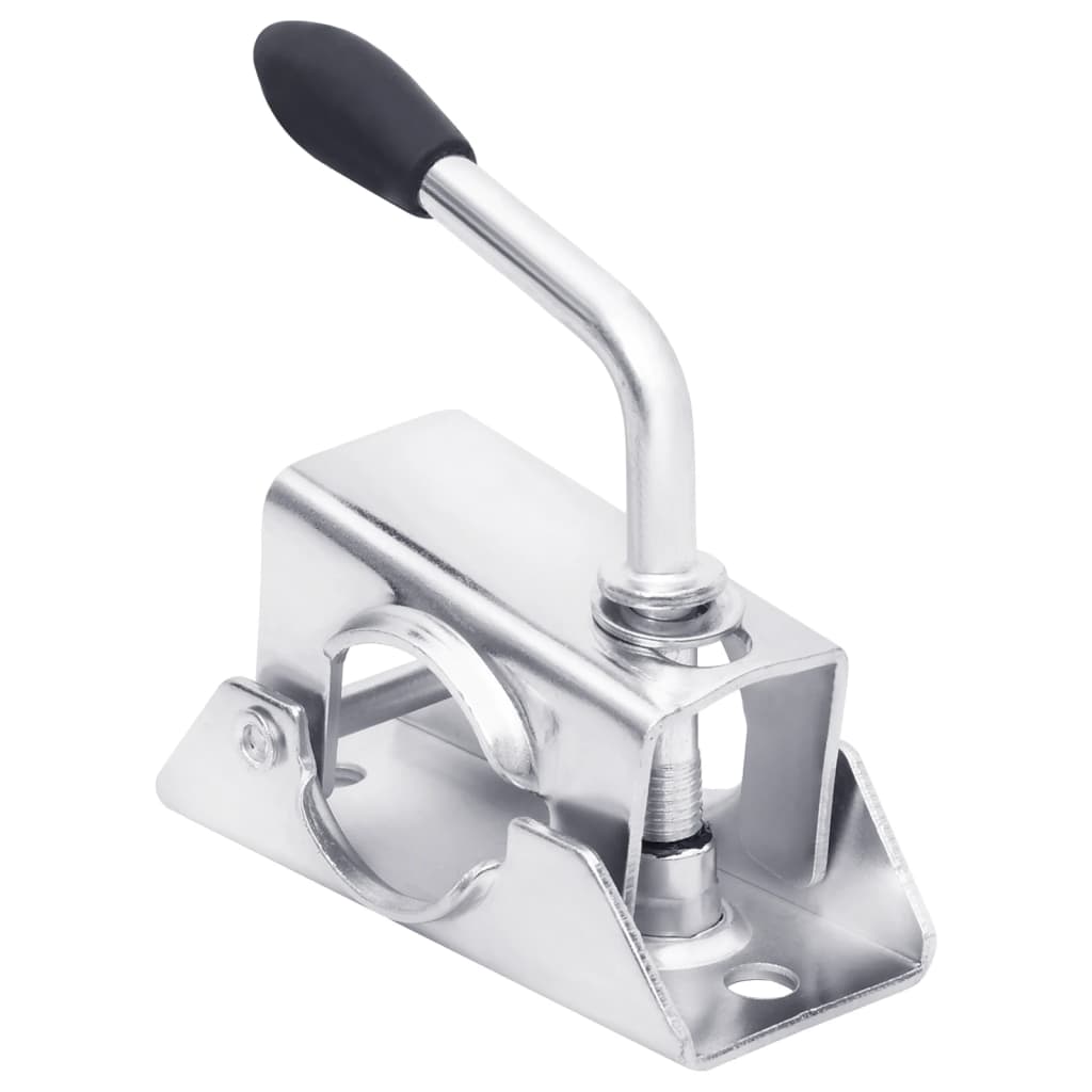 Morsetto Per Ruotino 13,5x6,5x14 Cm Acciaio Zincato