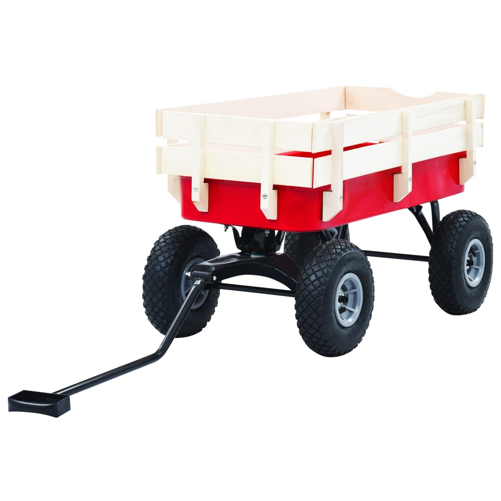 Carrello A Mano 150 Kg Rosso