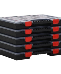 Scatole Di Assortimento 5 Pz 40x30x5 Cm In Polipropilene